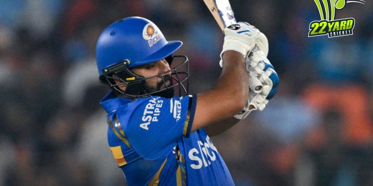 Rohit Sharma has most 40s run dismisalls in ipl history