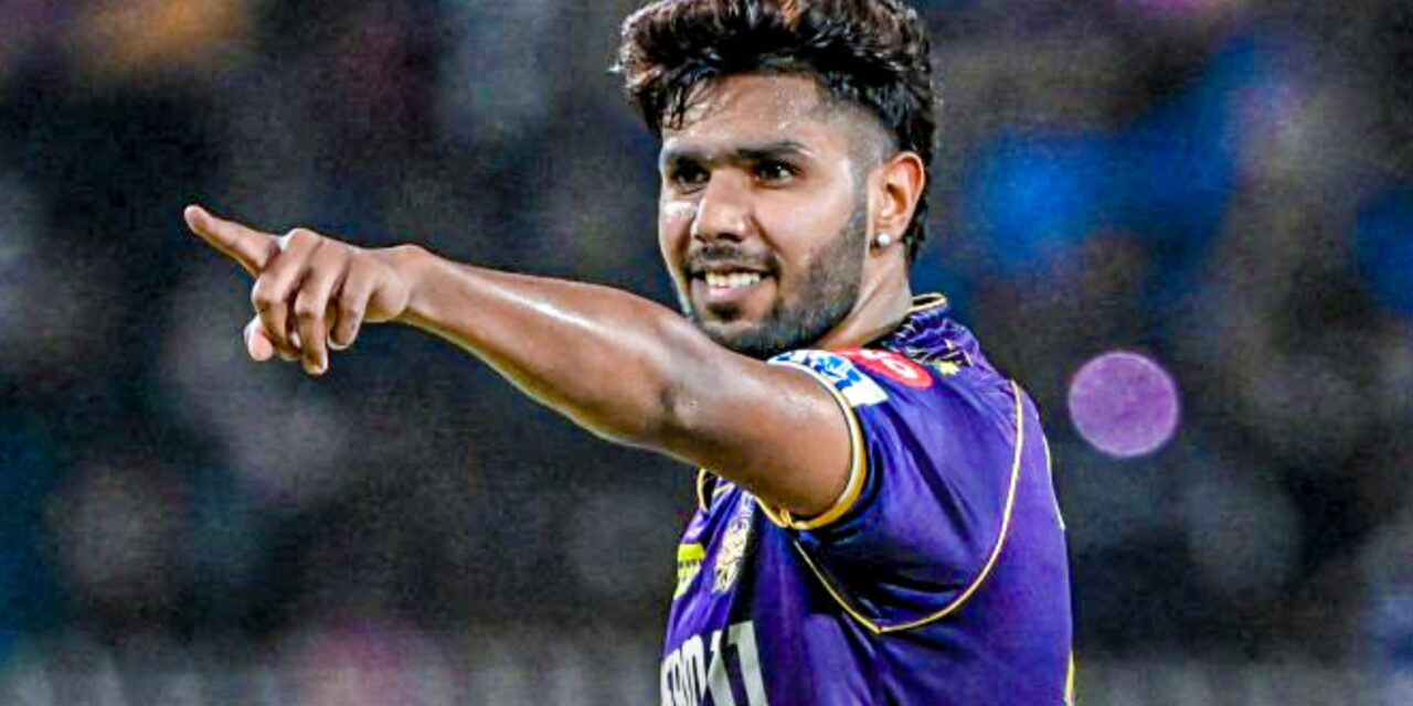 KKR bowler Harshit Rana has been fined 60% of his match fee for breaching IPL code of conduct.