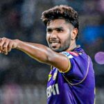 KKR bowler Harshit Rana has been fined 60% of his match fee for breaching IPL code of conduct.