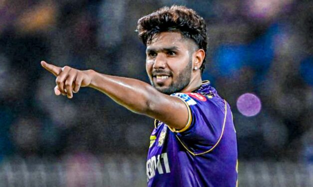 KKR bowler Harshit Rana has been fined 60% of his match fee for breaching IPL code of conduct.